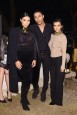 Kim, Olivier Rousteing i Kourtney Kardashian